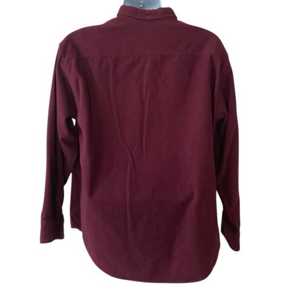 Cabelas Shirt Mens L Deerskin Soft Chamois Flap Pockets Button Down Shirt Casual - Picture 4 of 6